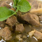ASSORTED MEAT PEPPER SOUP