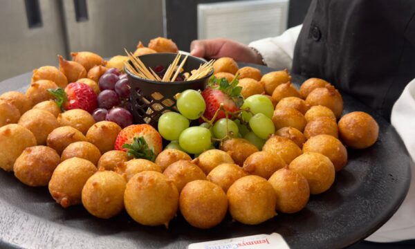 TRAY OF PUFF-PUFF (LARGE PLATTER)