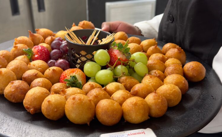 TRAY OF PUFF-PUFF (LARGE PLATTER)