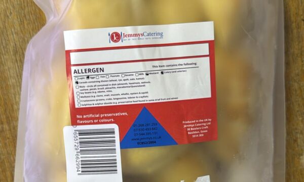 SMALL MEAT PIE (10PCS)